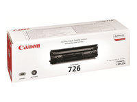 Canon CRG-726 - Svart - original - tonerkassett - för i-SENSYS LBP6200d, LBP6230dw 3483B002