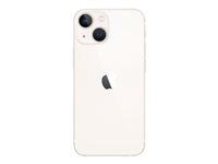 Apple iPhone 13 mini - 5G smartphone - dual-SIM / Internal Memory 256 GB - OLED-skärm - 5.4" - 2340 x 1080 pixlar - 2 bakre kameror 12 MP, 12 MP - front camera 12 MP - starlight MLK63QN/A