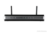 D-Link Wireless N DIR-615 - Trådlös router - 4-ports-switch - Wi-Fi - 2,4 GHz DIR-615/E