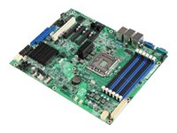 Intel Server Board S1400FP2 - Moderkort - SSI ATX - LGA1356-uttag - C602-A Chipuppsättning - 2 x Gigabit LAN - inbyggda grafiken DBS1400FP2