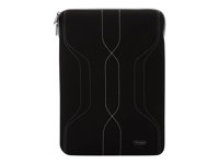 Targus Pulse 2.5 inch / 6.4cm Hard Drive Skin - Transportlåda för lagringsenhet - grå, svart THZ174EU