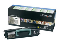 Lexmark - Lång livslängd - svart - original - tonerkassett LRP - för Lexmark X342n MFP X340H11G
