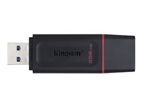 Kingston DataTraveler Exodia - USB flash-enhet - 256 GB - USB 3.2 Gen 1 - svart/rosa DTX/256GB