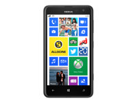 Nokia Lumia 625 - Pekskärmsmobil med Windows - 4G - 8 GB + microSDXC kortplats - 4.7" - 800 x 480 pixlar ( 201 ppi ) - IPS - 5 Mpix - Windows Phone 8 - svart A00014368