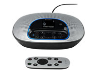 Logitech ConferenceCam CC3000e - Konferenskamera - färg - 1920 x 1080 - ljud - USB 2.0 960-000983