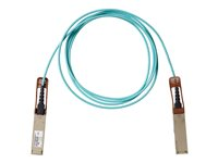 Cisco - 100GBase direktkopplingskabel - QSFP till QSFP - 10 m - fiberoptisk - aktiv - för P/N: C9500-32C-EDU, C9500-32QC-EDU, N9K-X9788TC-FX-RF, NCS-55A1-24H-B, NCS-55A1-36H-SE-S QSFP-100G-AOC10M=