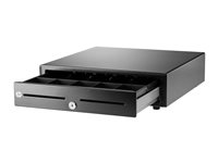 HP Standard Duty Cash Drawer - Elektronisk kassalåda - svart - för Engage Flex Mini Retail System; Engage One; RP9 G1 Retail System QT457AA#ABB