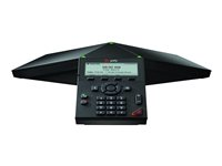 Poly Trio 8300 - VoIP-konferenstelefon - med Bluetooth interface med nummerpresentation/samtal väntar - IEEE 802.11a/b/g/n (Wi-Fi)/Bluetooth 5.0 - 3-riktad samtalsförmåg - SIP, SRTP, SDP - 3 linjer - svart 849A0AA#AC3