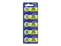 Sony Mini Alkaline LR1120NBEA - Batteri 5 x LR1120 - alkaliskt - 45 mAh LR1120NBEA