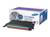 Samsung CLP-M660B - Magenta - original - tonerkassett - för CLP-610ND, 660N, 660ND; CLX-6200FX, 6200ND, 6210FX, 6240FX CLP-M660B/ELS