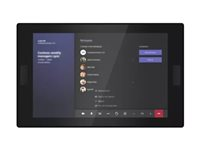 Lenovo ThinkSmart Core - Controller Kit - paket för videokonferens (soundbar, pekskärmskonsol, beräkningssystem) - med 3 års Lenovo Premier Support + underhåll första året - Certifierad för Microsoft Teams Rooms - svart 12VL0000MT