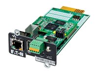 Eaton INDGW-M2 - Adapter för administration på distans - Mini Slot - för P/N: 5PX1500RTG2, 93PX20KIPM, FX310001AAA1 INDGW-M2