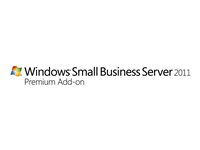 Microsoft Windows Small Business Server 2011 Premium Add-on - Boxpaket - 1 server, 5 CAL - DVD - 64-bit - engelska 2XG-00001