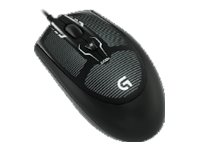 Logitech Gaming Mouse G100s - Mus - optisk - 4 knappar - kabelansluten - USB 910-003818