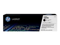 HP 131A - Svart - original - LaserJet - tonerkassett (CF210A) - för LaserJet Pro 200 M251n, 200 M251nw, 200 M276nw, MFP M276n, MFP M276nw CF210A