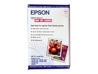 Epson Photo Quality Ink Jet Card - 127 x 203 mm - 188 g/m² - 30 stk papper - för Stylus SX110, SX115, SX410, SX415, SX510, SX515; Stylus Office BX310; Stylus Photo PX810 C13S041121