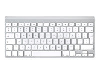 Apple Wireless Keyboard - Tangentbord - Bluetooth - engelska - eloxerad aluminium MC184Z/B