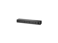 APC Basic Rack PDU AP6120A - Kraftdistributionsenhet (kan monteras i rack) - AC 100-240 V - ingång: IEC 60320 C20 - utgångskontakter: 9 (power IEC 60320 C13, IEC 60320 C19) - för P/N: SCL500RM1U, SMX2KR2UX145, SMX3KR2UNCX145, SMX750CUS, SRTL5KRM2UI-HW, SRYL15K20RMXLT AP6120A