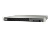 Cisco ASA 5512-X Firewall Edition - Säkerhetsfunktion - 6 portar - 1GbE - 1U - kan monteras i rack ASA5512-K9
