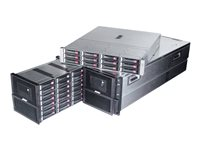 HPE X9700 Capacity Block - Hårddiskarray - 164 TB - 82 fack ( SAS ) - 82 x HDD 2 TB - kan monteras i rack - 7U - för StorageWorks X9720 Network Storage System Base Rack AW598B