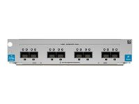 HPE - Expansionsmodul - 10 GigE - 8 portar - för HPE 8206, 8212; HPE Aruba 5406, 5412 J9538A