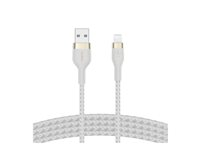 Belkin BOOST CHARGE - Lightning-kabel - USB hane till Lightning hane - 2 m - vit CAA010BT2MWH