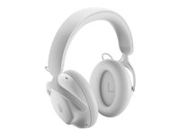 Alienware Pro Wireless Gaming Headset - Headset - fullstorlek - Bluetooth/radiofrekvens 2,4 GHz - trådlös, kabelansluten - aktiv brusradering - USB - månljus PRO-HS-W-DEAM