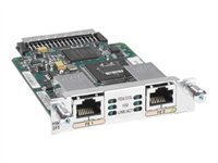 Cisco High-Speed - Expansionsmodul - HWIC - 10/100 Ethernet x 2 - rekonditionerad - för Cisco 1841, 1841 2-pair, 1921 4-pair, 1921 ADSL2+, 19XX, 28XX, 29XX, 38XX, 39XX HWIC-2FE-RF