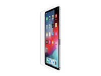 Belkin ScreenForce - Skärmskydd för surfplatta - glas - för Apple 10.2-inch iPad (7:e generation, 8:e generation, 9:e generation) OVI002ZZ