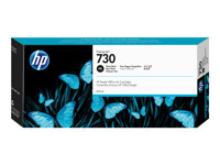 HP 730 - 300 ml - hög kapacitet - foto-svart - original - DesignJet - bläckpatron - för DesignJet SD Pro MFP, T1600, T1600dr, T1700, T1700dr, T1708, T1708dr, T2600, T2600dr P2V73A