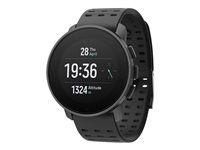 Suunto 9 Peak Pro - Glasfiberarmerad polyamid - sportklocka med rem - handledsstorlek: 125-175 mm - display 1.2" - Bluetooth - 64 g - svart SS050807000