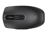 HP 695 - Mus - Qi-laddning - 7 knappar - trådlös - Bluetooth - svart 8F1Y4AA
