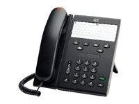 Cisco Unified IP Phone 6911 Slimline - VoIP-telefon - SCCP - träkol CP-6911-CL-K9=