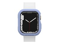 OtterBox - Stötsskydd för smartwatch - 45mm - polykarbonat - velveteen (purple) - för Apple Watch (45 mm) 77-93717