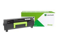 Lexmark - Svart - original - tonerkassett LRP - för Lexmark M1246, XM1246 24B6889