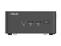 ASUS NUC 15 Pro Tall Kit RNUC15CRHV500000 - Barebone - mini-PC 1 x Core 5 235H / upp till 5 GHz - vPro - RAM 0 GB - Arc Graphics 140T - IEEE 802.11ax (Wi-Fi 6), IEEE 802.11be (Wi-Fi 7), Bluetooth 5.4, Gigabit Ethernet, 2.5 Gigabit Ethernet - svart 90AR00Q2-M000N0