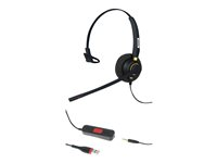 Insmat KEVO 310 - Headset - på örat - kabelansluten - 3,5 mm kontakt, USB-A 565-4000