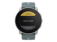 Suunto 9 Peak - Sportklocka med rem - silikon - mossgrå - handledsstorlek: 125-175 mm - Bluetooth - 62 g SS050524000