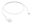 Apple - Lightning-kabel - Lightning hane till USB hane - 50 cm
