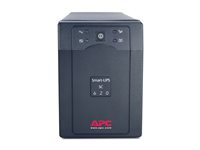 APC Smart-UPS SC 620VA - UPS - AC 230 V - 390 Watt - 620 VA - RS-232 - utgångskontakter: 4 - grå SC620I