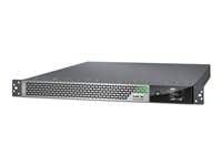 APC Smart-UPS Ultra - UPS (kan monteras i rack) (hög densitet) - med inbyggt kort för nätverkshantering - AC 220/230/240 V - 2200 Watt - 2200 VA - litiumjon - Ethernet, USB - utgångskontakter: 5 - 1U - silvergrå SRTL2K2RM1UINC