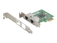 Allied Telesis AT-2911T/2-901 - Nätverksadapter - PCIe - Gigabit Ethernet x 2 - för Workstation Z4 G5, Z6 G5 6E3Y9AA