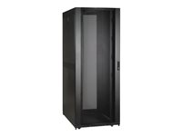 Tripp Lite 42U Rack Enclosure Server Cabinet 29.5" Wide w/ Doors & Sides - Rack skåp - svart - 42U SR42UBWD