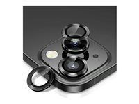 Insmat - Linsskydd för mobiltelefon - kamera - för Apple iPhone 15, 15 Plus 860-2304