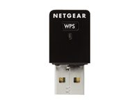 NETGEAR WNA3100M - Nätverksadapter - USB 2.0 - 802.11b/g/n WNA3100M-100PES
