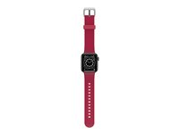 OtterBox All Day Comfort - Band för smart klocka - 38/40/41mm - rouge rubellite (rosa) - för Apple Watch Hermès Series 9, Series 10, Series 8, Series 9 77-93699