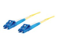C2G - Patch-kabel - LC enkelläge (hane) till LC enkelläge (hane) - 7 m - fiberoptisk - 9 / 125 mikrometer - gul 85435