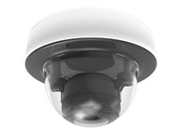 Cisco Meraki Narrow Angle MV12 Mini Dome HD Camera - Nätverksövervakningskamera - kupol - färg (Dag&Natt) - 4 MP - 2688 x 1520 - 1080p - fast lins - ljud - Wi-Fi - GbE - H.264 - PoE MV12N-HW