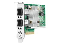 HPE 530SFP+ - Nätverksadapter - PCIe 3.0 x8 låg profil - 10Gb Ethernet x 2 - för Apollo 4200 Gen10; ProLiant DL360 Gen10, DL388p Gen8 652503-B21