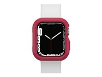 OtterBox - Stötsskydd för smartwatch - 41mm - polykarbonat - rouge rubellite (pink) - för Apple Watch (41 mm) 77-93703